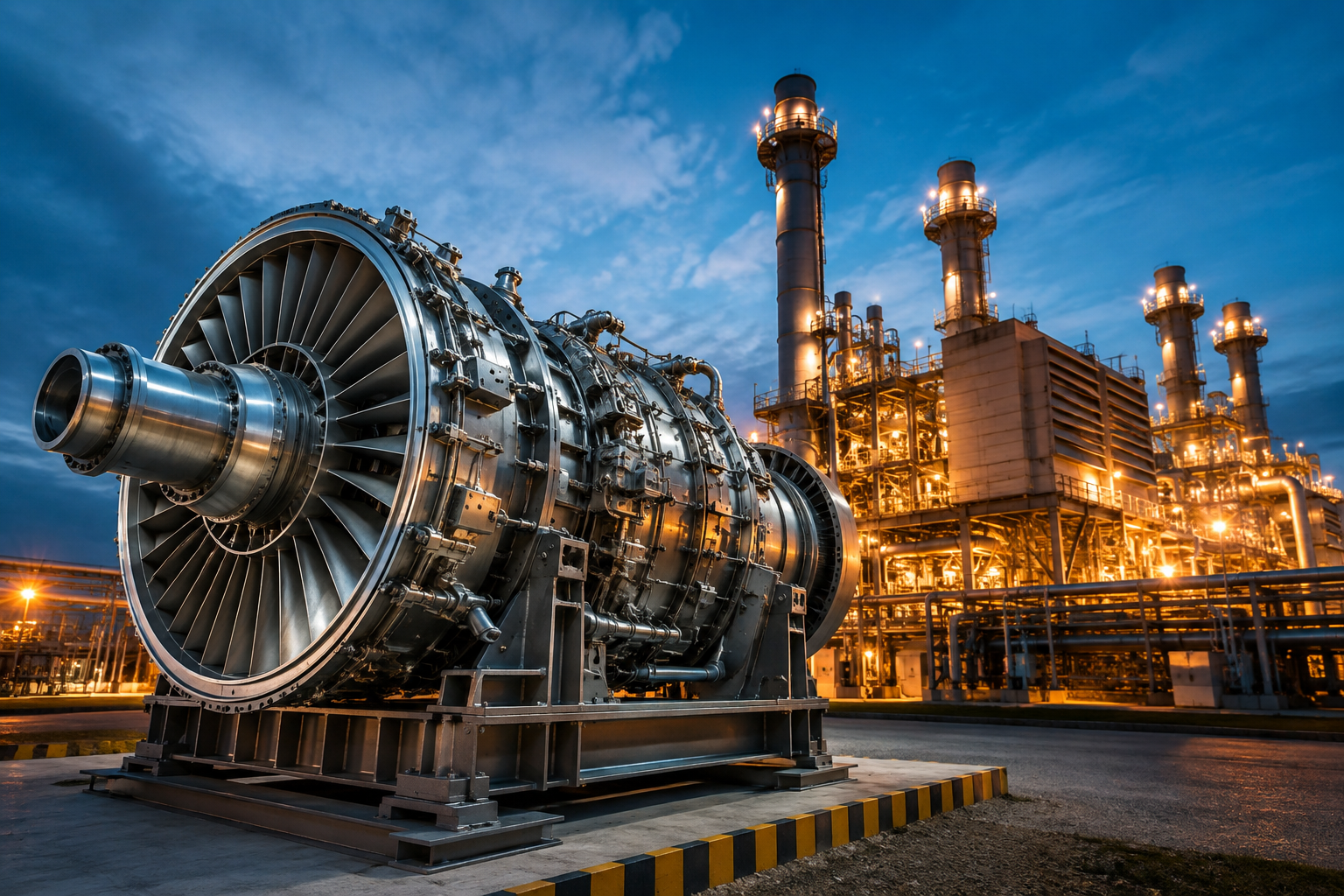 JJ Turbo Plant